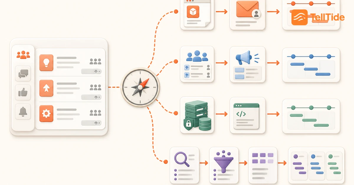 Visual guide to Best Canny Alternatives for SaaS Feedback and Feature Requests