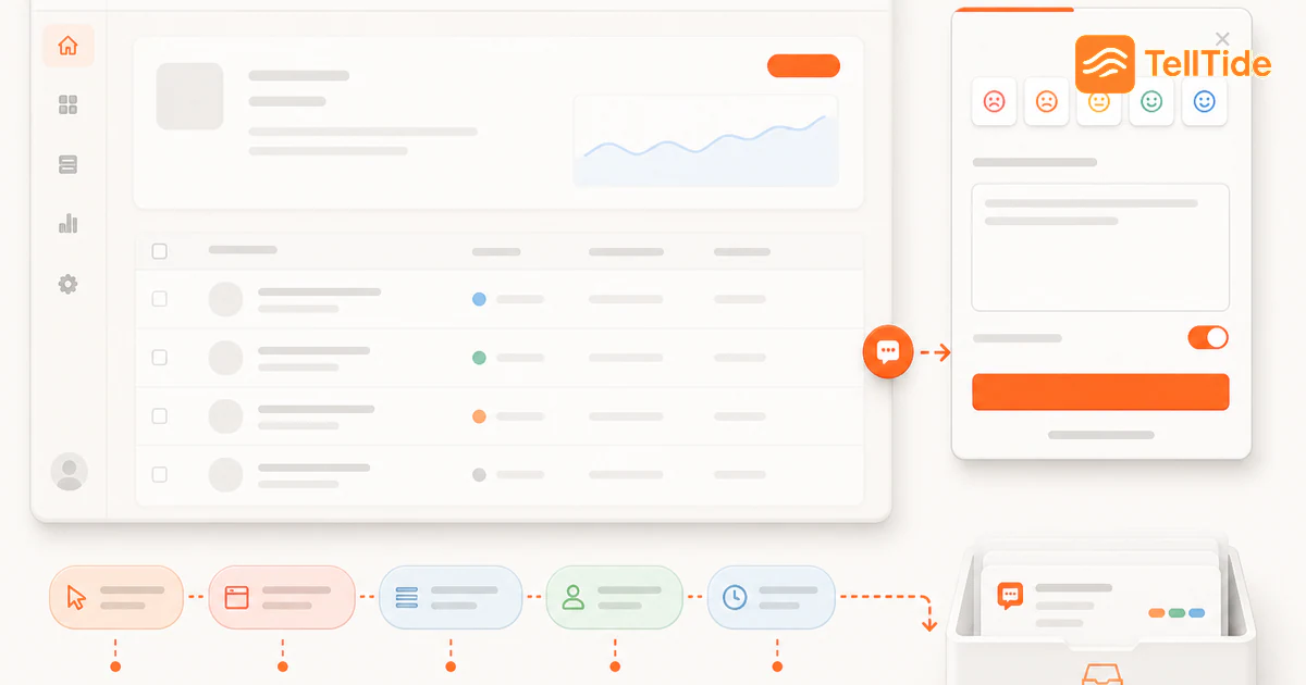 Visual guide to How to Collect In-App Feedback Without Annoying Users