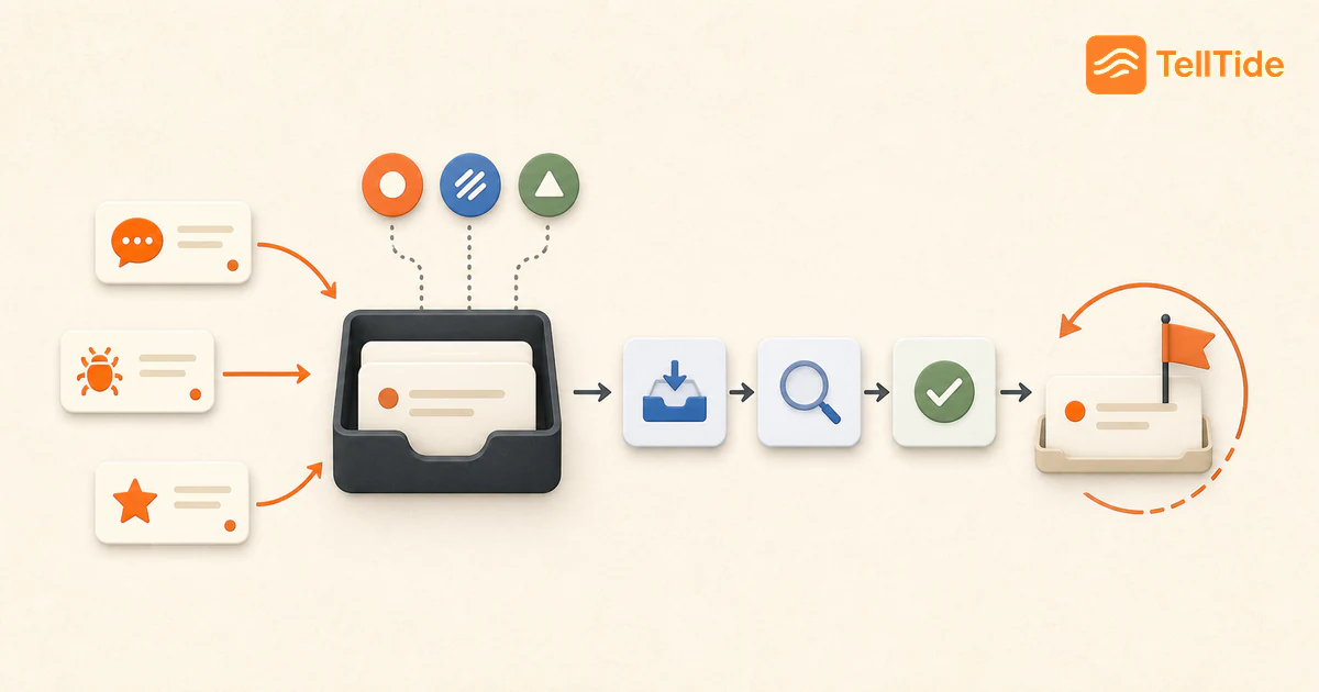 Visual guide to Customer Feedback Management for Small SaaS Teams