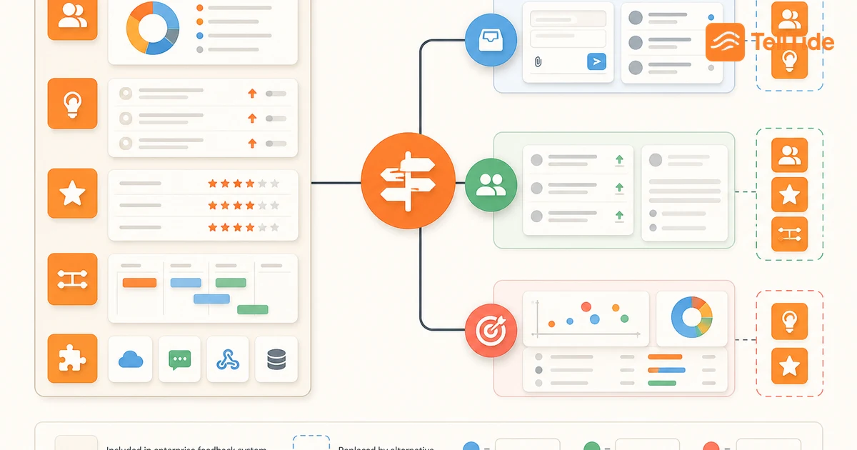 Visual guide to Best UserVoice Alternatives for Product Feedback in 2026